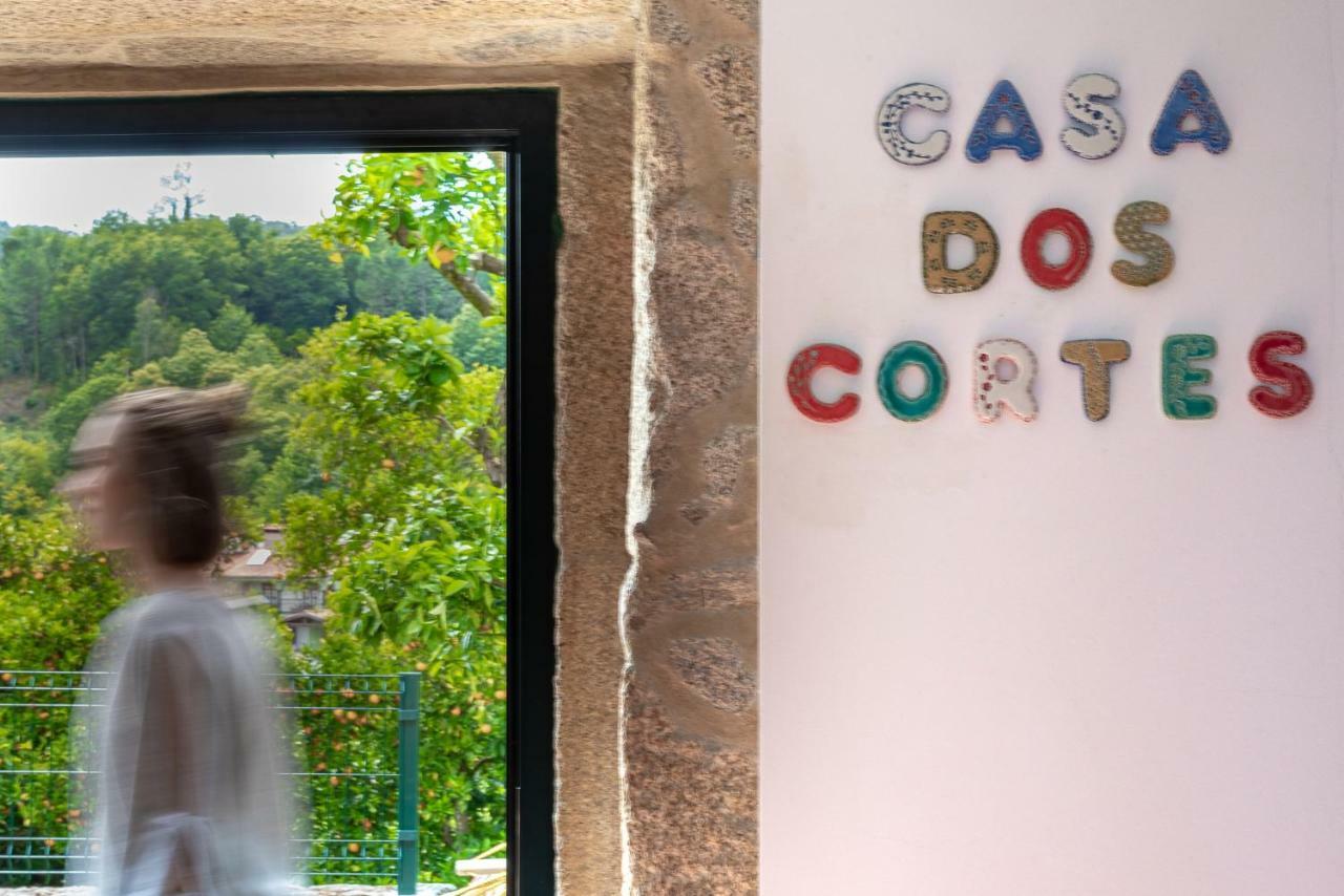 סבר דו ווגה Casa Dos Cortes מראה חיצוני תמונה